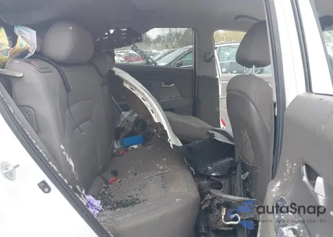 2012 Kia Sportage Lx из США, поврежденный, VIN KNDPB3A22C7215532